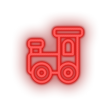 Load image into Gallery viewer, toys family train children baby play child kid choo toy Neon led factory