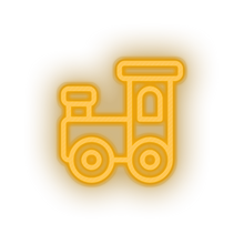 Load image into Gallery viewer, warm_white toys family train children baby play child kid choo toy led neon factory