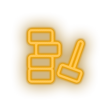 Load image into Gallery viewer, toys hammer mallet building blocks children family play child kid baby toy Neon led factory
