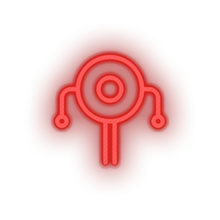 Load image into Gallery viewer, red toys ping family children toy child pong kid baby play led neon factory