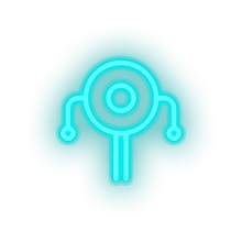 Load image into Gallery viewer, ice_blue toys ping family children toy child pong kid baby play led neon factory