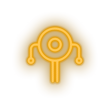 Load image into Gallery viewer, warm_white toys ping family children toy child pong kid baby play led neon factory
