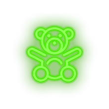 Load image into Gallery viewer, toys stuffed family children baby toy child teddy kid bear play Neon led factory