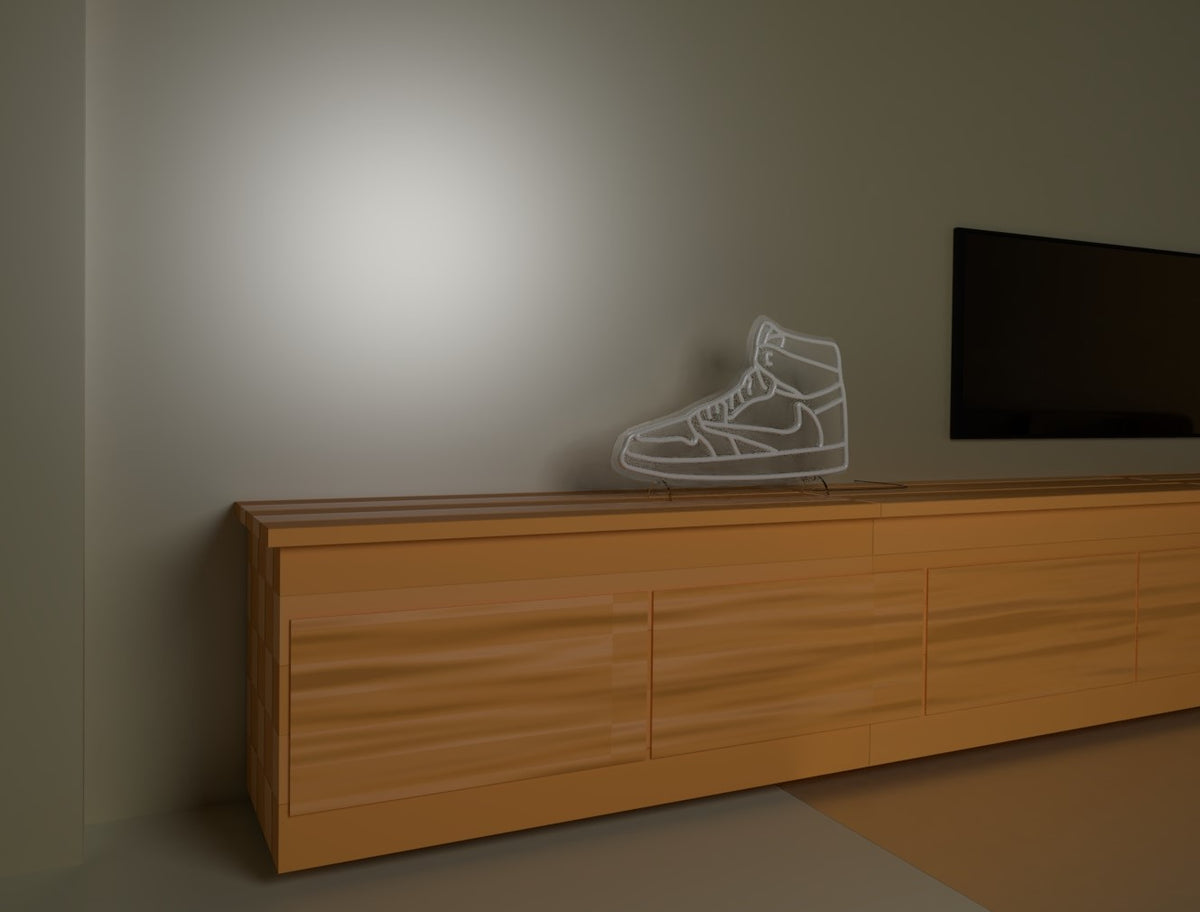 ðair Jordan Travis Scott Neon Sign â Neon Factory