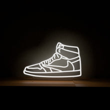 Load image into Gallery viewer, aj1 travis scott neon sign