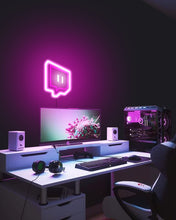 Load image into Gallery viewer, twitch neon sign