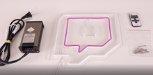 Load image into Gallery viewer, personnalised twitch sign