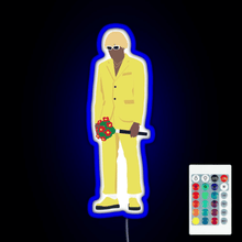 Load image into Gallery viewer, Tyler The Creator NEW MAGIC WAND Minimalist Design RGB neon sign remote