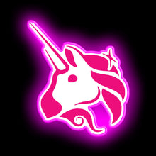 Load image into Gallery viewer, Uniswap logo neon led sign for sale