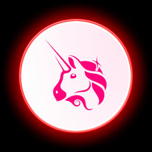Load image into Gallery viewer, UNISWAP logo neon sign