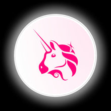 Load image into Gallery viewer, UNISWAP logo neon sign