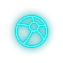 Load image into Gallery viewer, up toys family children baby play beach ball child kid blow toy Neon led factory