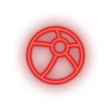 Load image into Gallery viewer, red up toys family children baby play beach ball child kid blow toy led neon factory