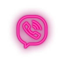 Load image into Gallery viewer, viber social network brand logo Neon led factory