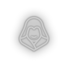Load image into Gallery viewer, white video game assasin creed led neon factory