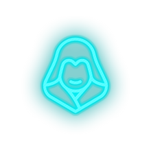 Load image into Gallery viewer, ice_blue video game assasin creed led neon factory