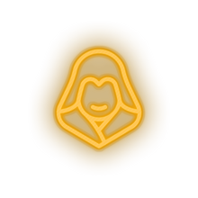 Load image into Gallery viewer, warm_white video game assasin creed led neon factory