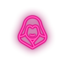 Load image into Gallery viewer, pink video game assasin creed led neon factory