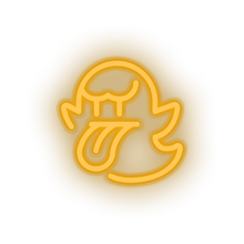Load image into Gallery viewer, warm_white video game boo led neon factory