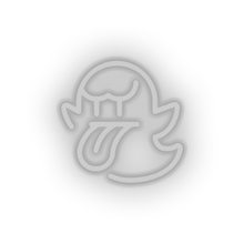 Load image into Gallery viewer, white video game boo led neon factory
