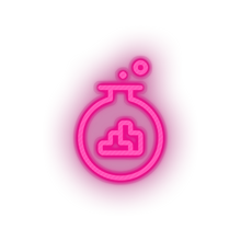 Load image into Gallery viewer, pink video game bowl city led neon factory
