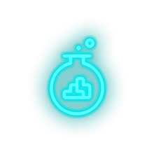 Load image into Gallery viewer, ice_blue video game bowl city led neon factory