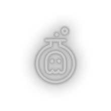 Load image into Gallery viewer, video game bowl ghost Neon led factory