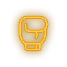 Load image into Gallery viewer, warm_white video game boxing led neon factory