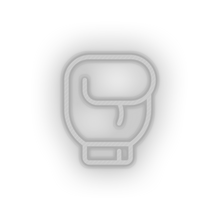 Load image into Gallery viewer, white video game boxing led neon factory