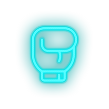 Load image into Gallery viewer, ice_blue video game boxing led neon factory