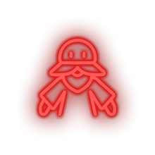 Load image into Gallery viewer, video game character Neon led factory