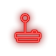 Load image into Gallery viewer, red video game control gear led neon factory