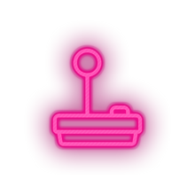 Load image into Gallery viewer, video game control gear Neon led factory