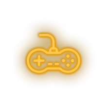 Load image into Gallery viewer, warm_white video game controller led neon factory