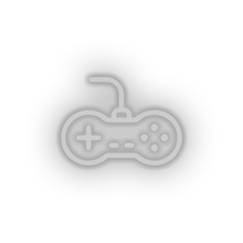 Load image into Gallery viewer, white video game controller led neon factory