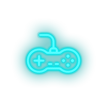 Load image into Gallery viewer, video game controller monitor Neon led factory