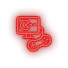 Load image into Gallery viewer, video game controller wifi Neon led factory