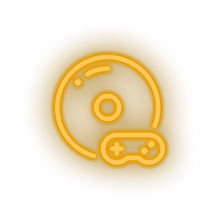 Load image into Gallery viewer, video game disk controller Neon led factory