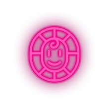 Load image into Gallery viewer, video game flower 3 Neon led factory