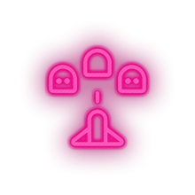 Load image into Gallery viewer, pink video game gamasutra 2 led neon factory