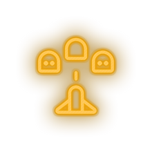 Load image into Gallery viewer, warm_white video game gamasutra 2 led neon factory