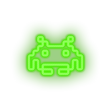 Load image into Gallery viewer, green video game gamasutra led neon factory