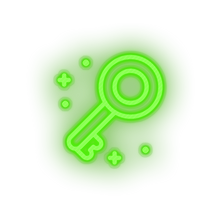 Load image into Gallery viewer, video game key Neon led factory