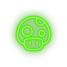Load image into Gallery viewer, video game mario mushroom Neon led factory