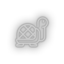 Load image into Gallery viewer, white video game mario turtle led neon factory