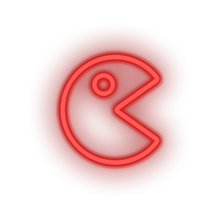 Load image into Gallery viewer, video game pacman enemy Neon led factory