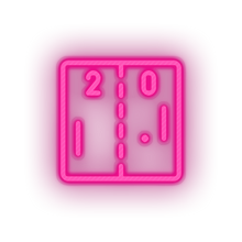 Load image into Gallery viewer, video game ping pong Neon led factory