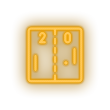 Load image into Gallery viewer, warm_white video game ping pong led neon factory