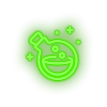 Load image into Gallery viewer, video game potion Neon led factory