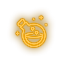 Load image into Gallery viewer, warm_white video game potion led neon factory